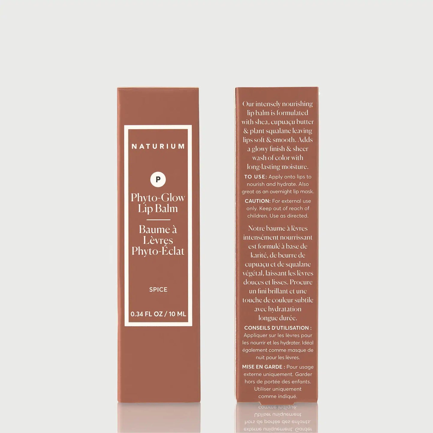 phyto-glow-lip-balm-spice-z4 NATR-60113-PhytoGlow-Spice-UC-Front-Back-bonebkgd.webp