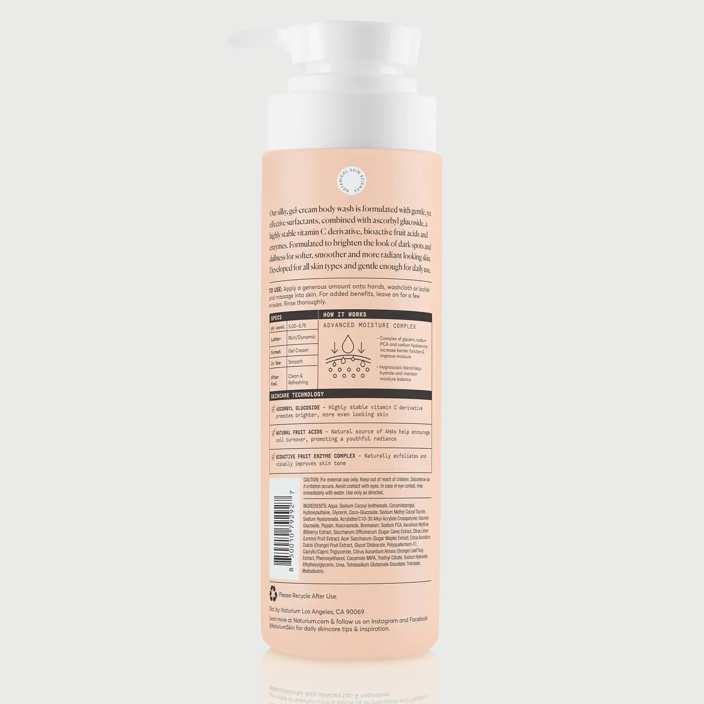 the-brightener-vitamin-c-brightening-body-wash-c2 NATR-The-Brightener-Body-Wash_back.webp