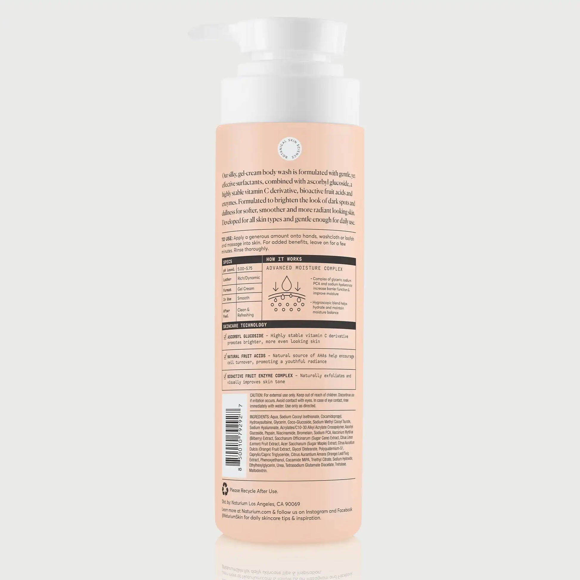 the-brightener-vitamin-c-brightening-body-wash-c2 NATR-The-Brightener-Body-Wash_back.webp