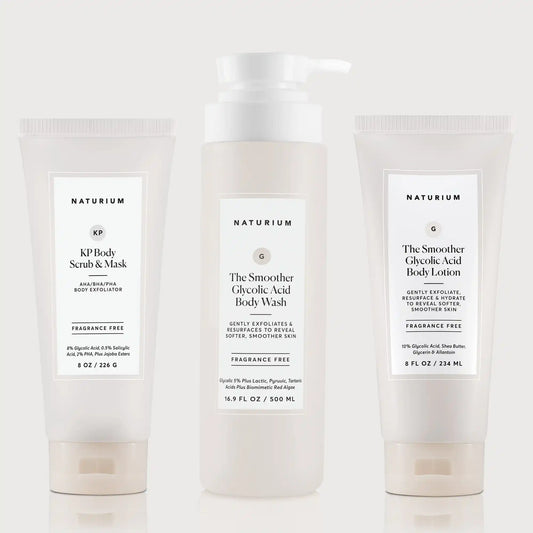 the-glycolic-acid-body-bundle-v4 NATR_KPScrub_SmootherBodyWash_SmootherLotion_Bundle_ecomm.webp